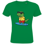 Kinder T-Shirt, Dino Surfbrett online bestellen kaufen