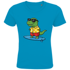 Kinder T-Shirt, Dino Surfbrett online bestellen kaufen