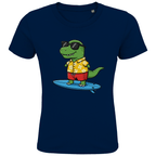 Kinder T-Shirt, Dino Surfbrett online bestellen kaufen