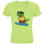 Kinder T-Shirt, Dino Surfbrett online bestellen kaufen