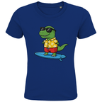 Kinder T-Shirt, Dino Surfbrett online bestellen kaufen