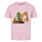 Kinder T-Shirt - Dino und Bagger Motiv online bestellen kaufen
