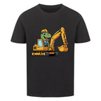 Kinder T-Shirt - Dino und Bagger Motiv online bestellen kaufen