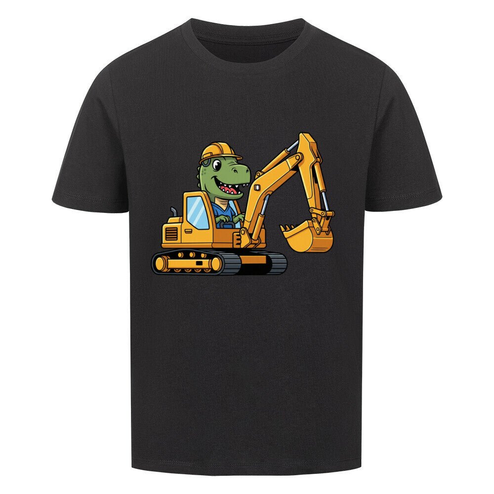 Kinder T-Shirt - Dino und Bagger Motiv online bestellen kaufen