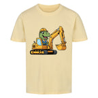 Kinder T-Shirt - Dino und Bagger Motiv online bestellen kaufen
