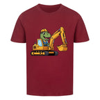 Kinder T-Shirt - Dino und Bagger Motiv online bestellen kaufen