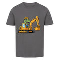 Kinder T-Shirt - Dino und Bagger Motiv online bestellen kaufen