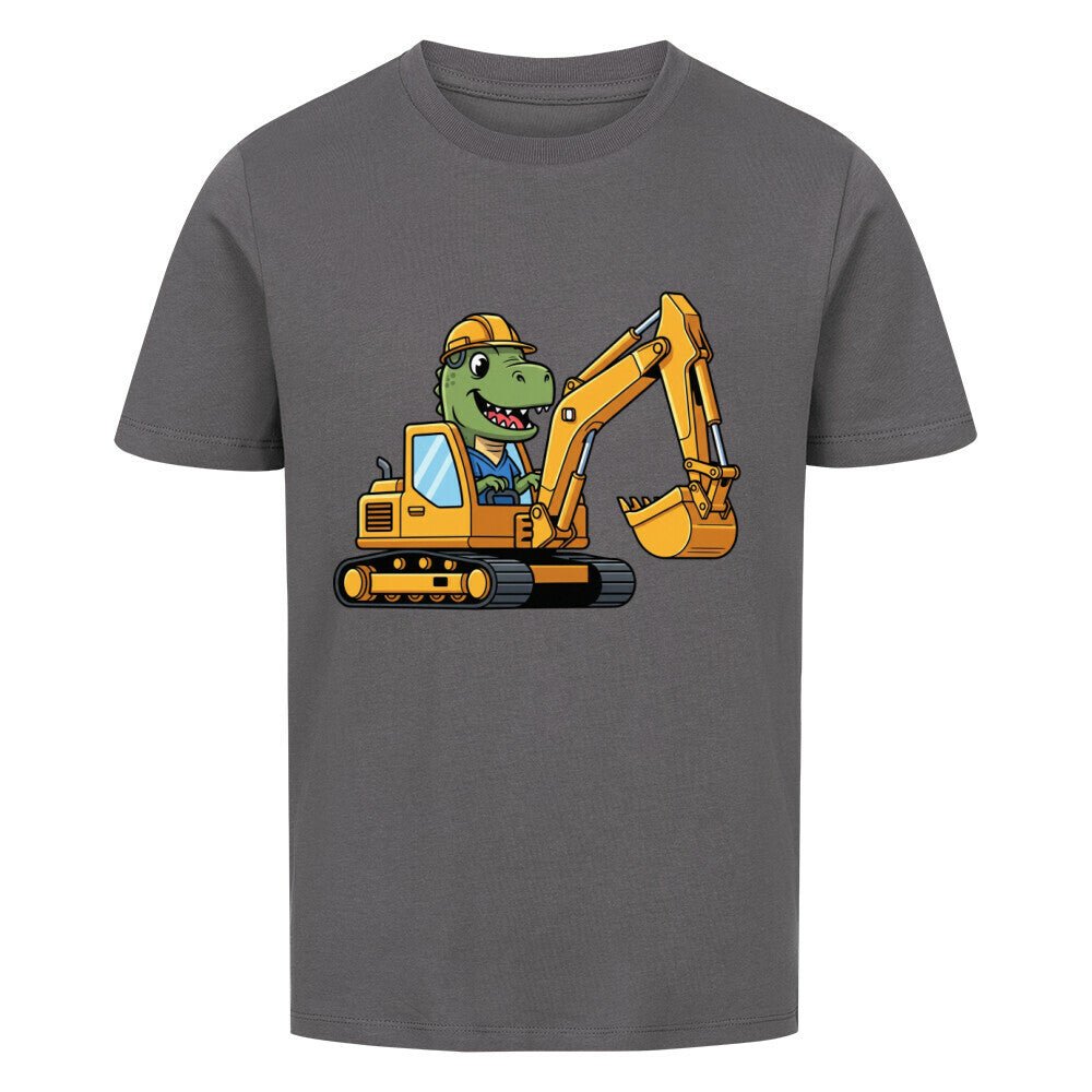 Kinder T-Shirt - Dino und Bagger Motiv online bestellen kaufen