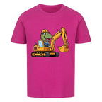 Kinder T-Shirt - Dino und Bagger Motiv online bestellen kaufen