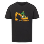 Kinder T-Shirt - Dino und Bagger Motiv online bestellen kaufen