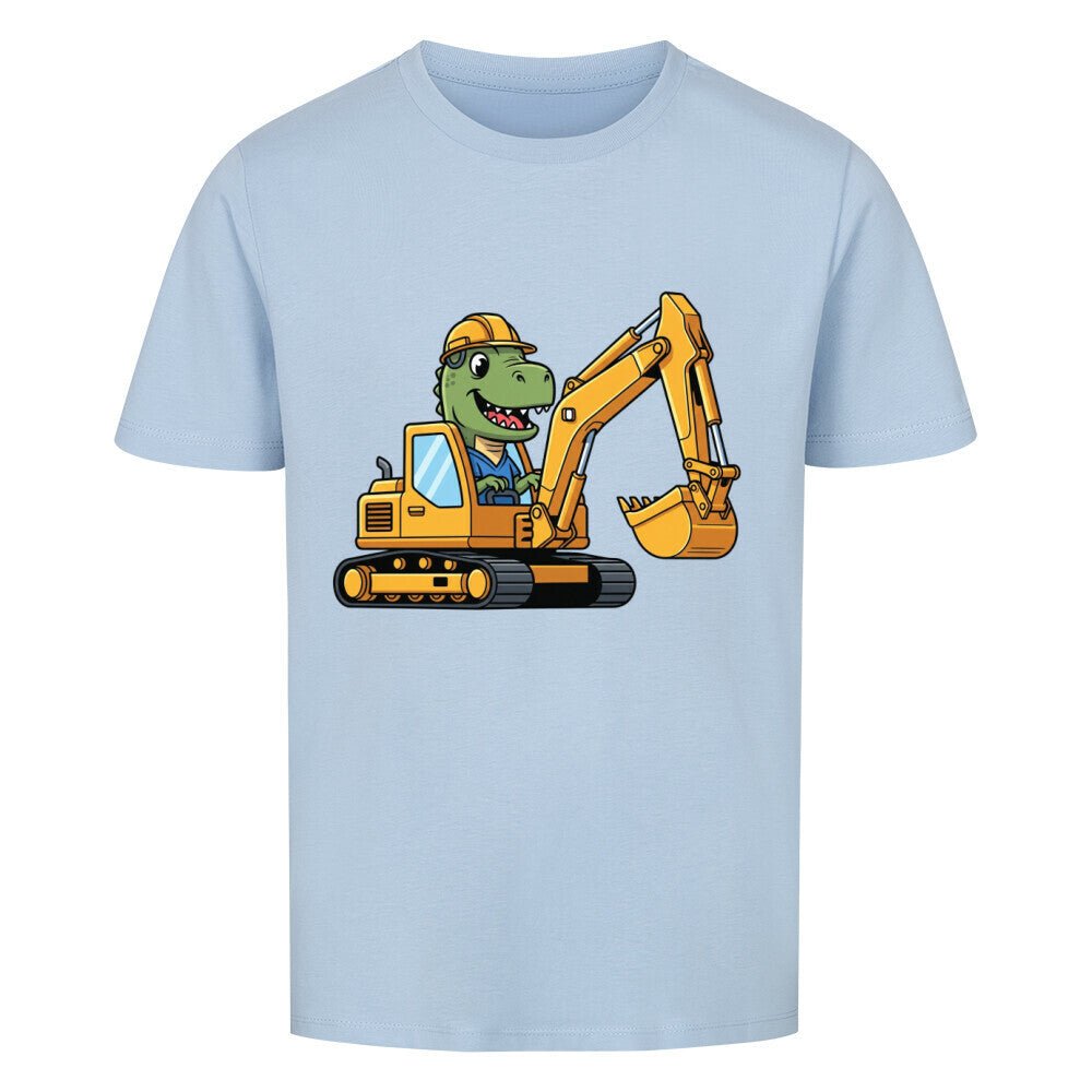 Kinder T-Shirt - Dino und Bagger Motiv online bestellen kaufen