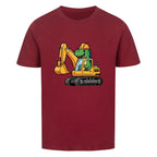Kinder T-Shirt - Dinosaurier mit Bagger online bestellen kaufen