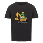 Kinder T-Shirt - Dinosaurier mit Bagger online bestellen kaufen