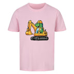 Kinder T-Shirt - Dinosaurier mit Bagger online bestellen kaufen