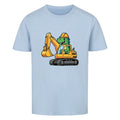 Kinder T-Shirt - Dinosaurier mit Bagger online bestellen kaufen