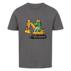 Kinder T-Shirt - Dinosaurier mit Bagger online bestellen kaufen