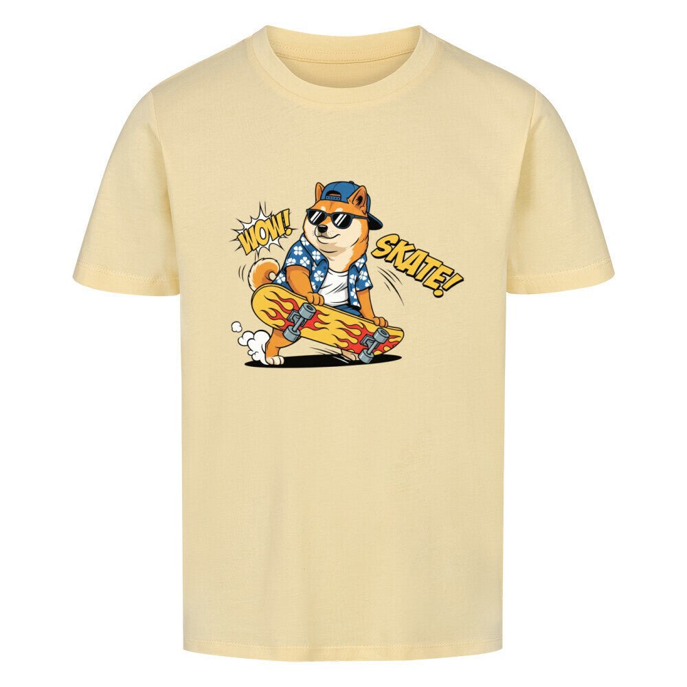 Kinder T-Shirt - Doge Hund online bestellen kaufen