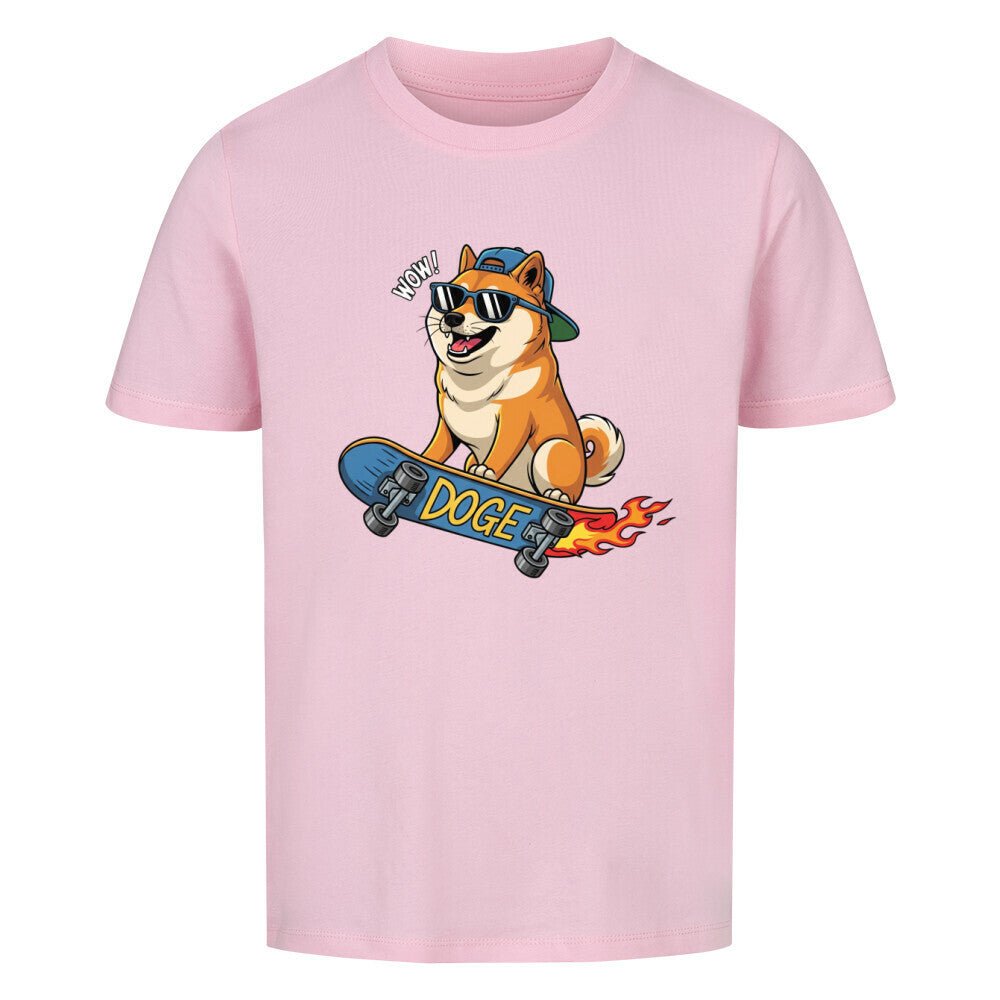 Kinder T-Shirt - Doge Hund online bestellen kaufen