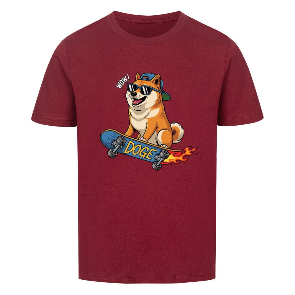 Kinder T-Shirt - Doge Hund online bestellen kaufen