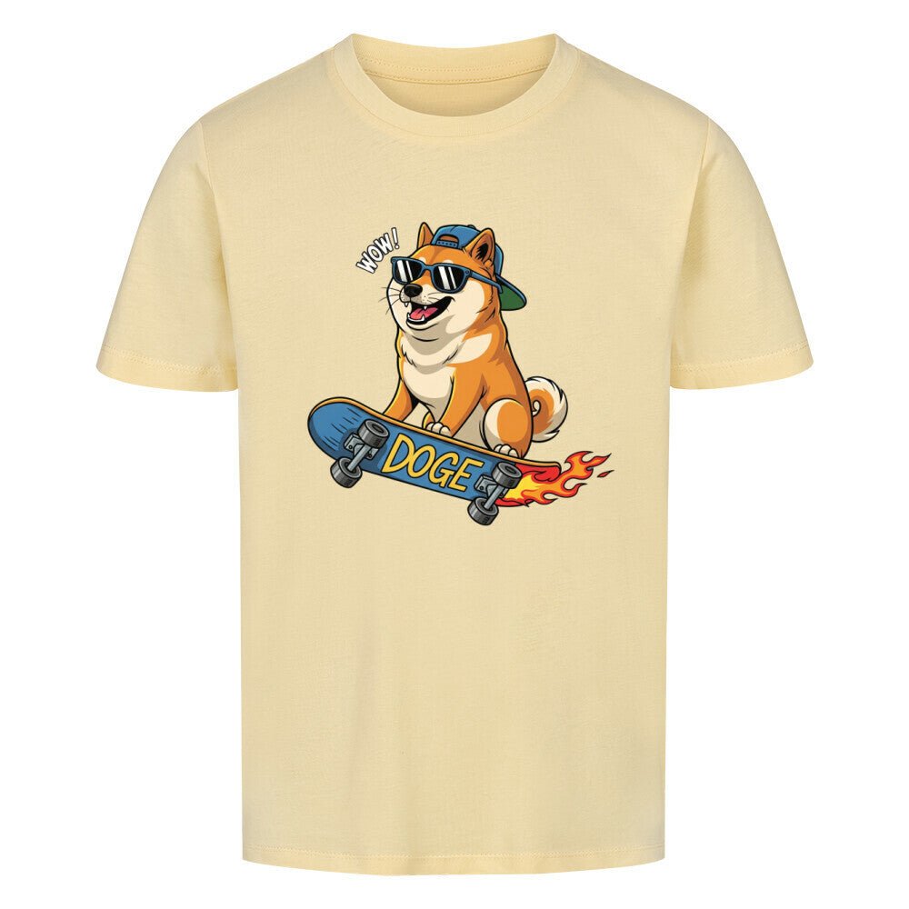 Kinder T-Shirt - Doge Hund online bestellen kaufen