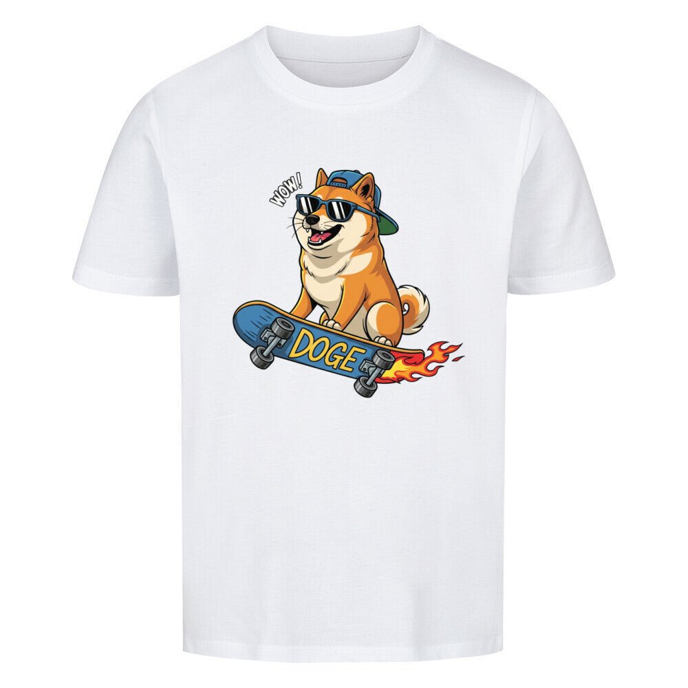Kinder T-Shirt - Doge Hund online bestellen kaufen