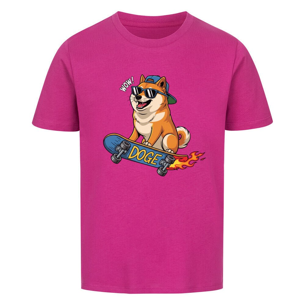 Kinder T-Shirt - Doge Hund online bestellen kaufen