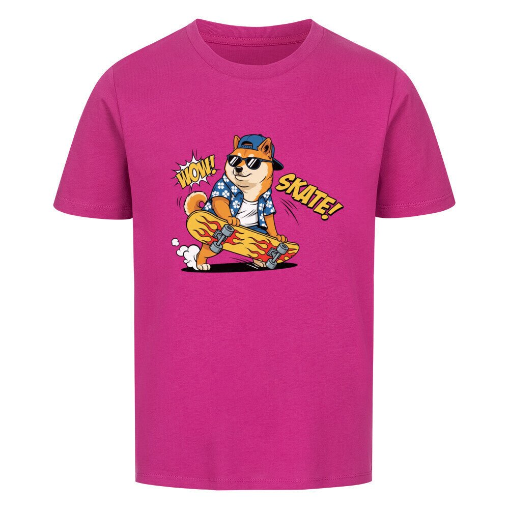 Kinder T-Shirt - Doge Hund online bestellen kaufen