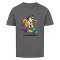 Kinder T-Shirt - Hund auf Skateboard online bestellen kaufen