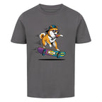 Kinder T-Shirt - Hund auf Skateboard online bestellen kaufen