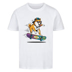 Kinder T-Shirt - Hund auf Skateboard online bestellen kaufen