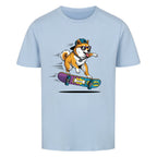 Kinder T-Shirt - Hund auf Skateboard online bestellen kaufen