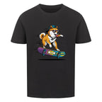 Kinder T-Shirt - Hund auf Skateboard online bestellen kaufen