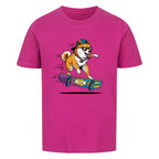 Kinder T-Shirt - Hund auf Skateboard online bestellen kaufen