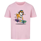 Kinder T-Shirt - Hund auf Skateboard online bestellen kaufen