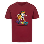 Kinder T-Shirt - Hund auf Skateboard online bestellen kaufen