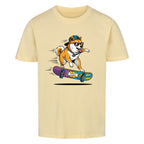 Kinder T-Shirt - Hund auf Skateboard online bestellen kaufen