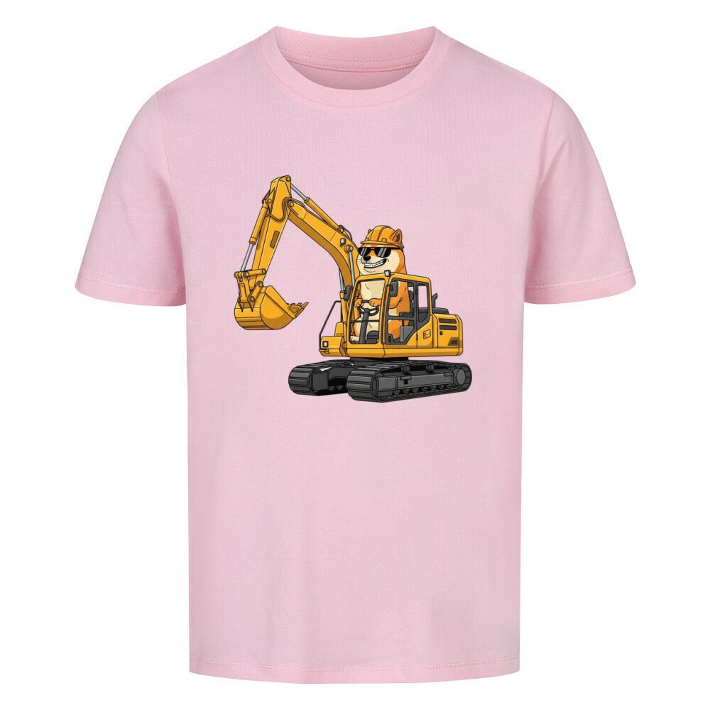 Kinder T-Shirt - Hund Bagger Motiv online bestellen kaufen