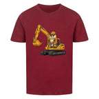 Kinder T-Shirt - Hund Bagger Motiv online bestellen kaufen
