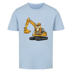 Kinder T-Shirt - Hund Bagger Motiv online bestellen kaufen