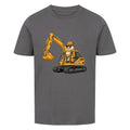 Kinder T-Shirt - Hund Bagger Motiv online bestellen kaufen