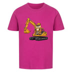 Kinder T-Shirt - Hund Bagger Motiv online bestellen kaufen