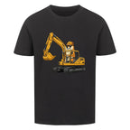 Kinder T-Shirt - Hund Bagger Motiv online bestellen kaufen