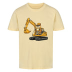 Kinder T-Shirt - Hund Bagger Motiv online bestellen kaufen