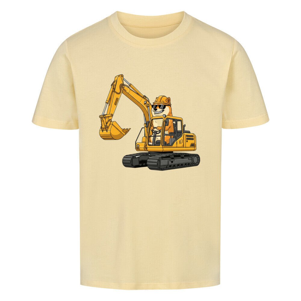 Kinder T-Shirt - Hund Bagger Motiv online bestellen kaufen