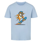 Kinder T-Shirt - Hund Doge auf Skateboard online bestellen kaufen