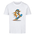 Kinder T-Shirt - Hund Doge auf Skateboard online bestellen kaufen