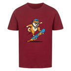 Kinder T-Shirt - Hund Doge auf Skateboard online bestellen kaufen