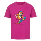 Kinder T-Shirt - Hund Doge auf Skateboard online bestellen kaufen