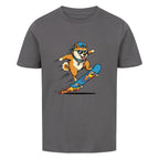 Kinder T-Shirt - Hund Doge auf Skateboard online bestellen kaufen
