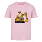 Kinder T-Shirt - Hund Doge Bagger Motiv online bestellen kaufen